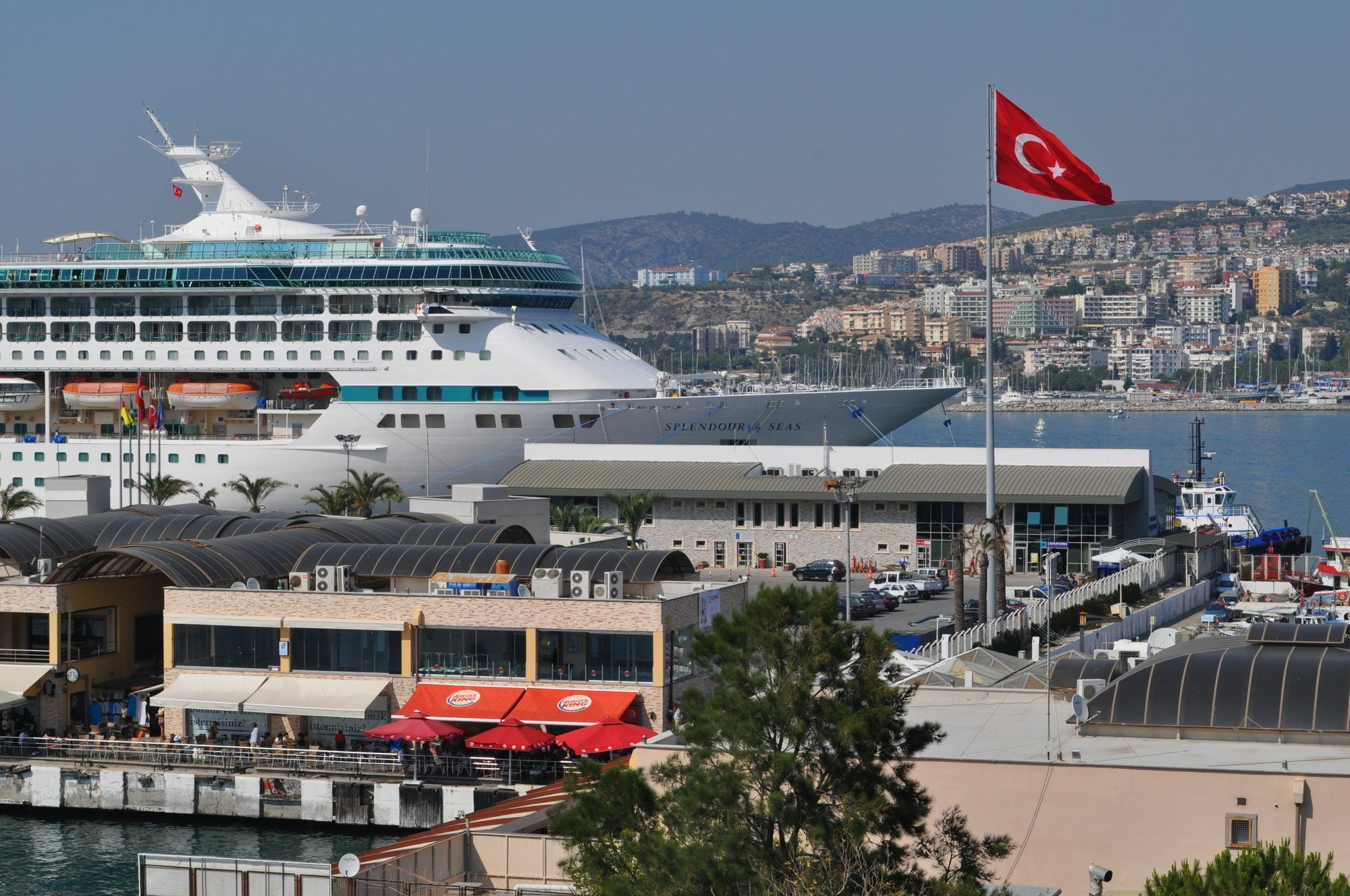 Kayhanbey Hotel Kusadası Extérieur photo