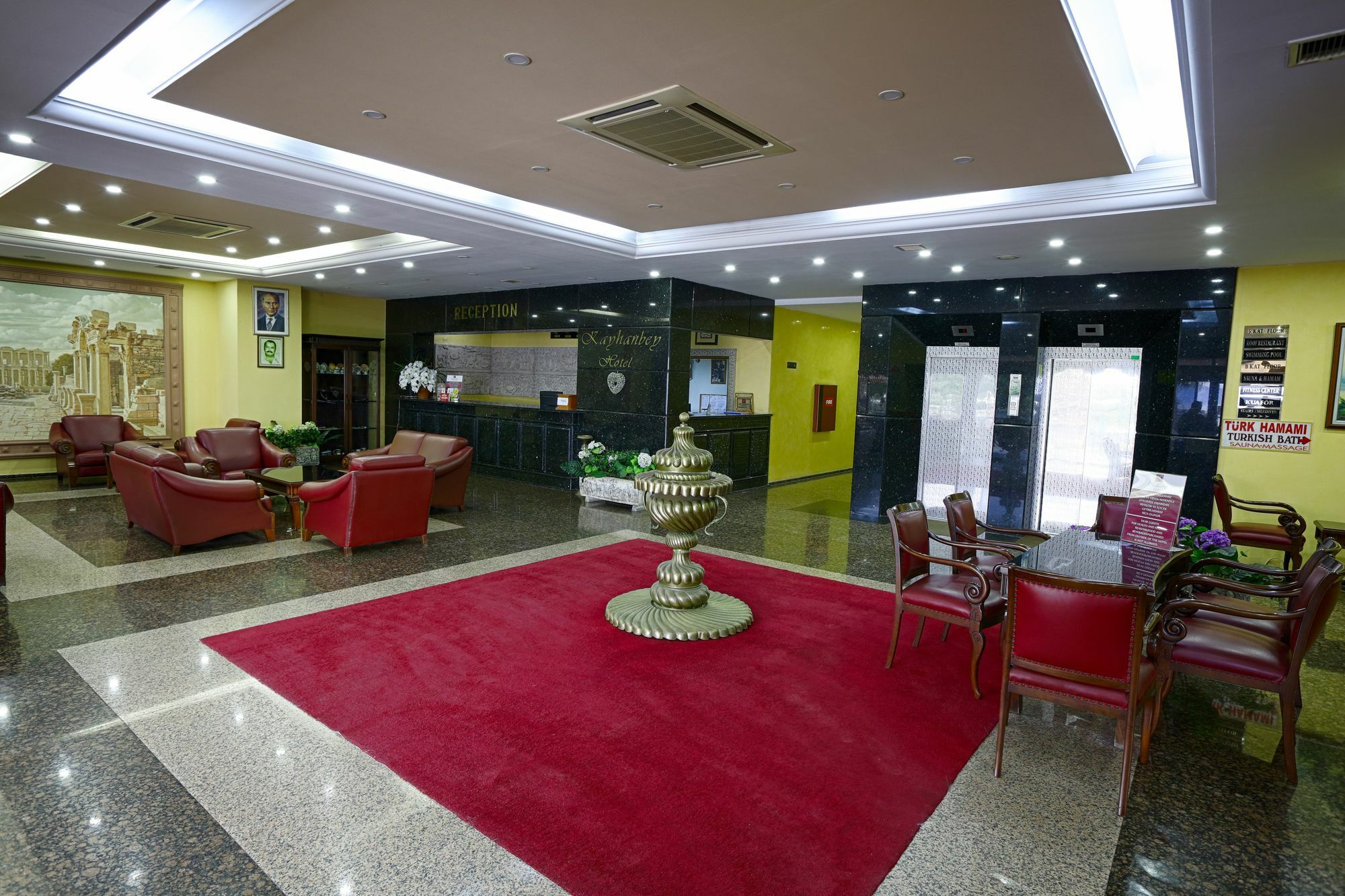 Kayhanbey Hotel Kusadası Extérieur photo