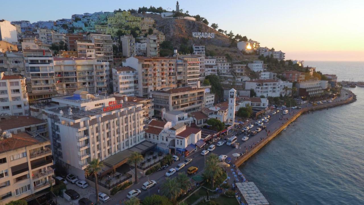 Kayhanbey Hotel Kusadası Extérieur photo